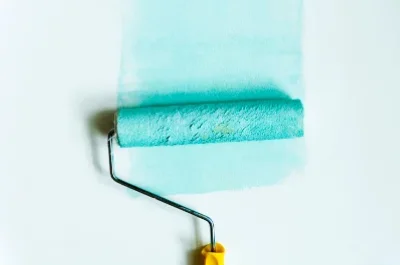 Peinture intérieure à la Demie — murs, plafonds et boiseries